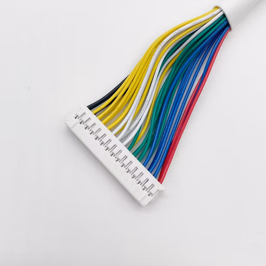 Processing Customized Internal Equipment Harness 2.0 Double Row Intelligent Door Lock Terminal Connection Plug Wire