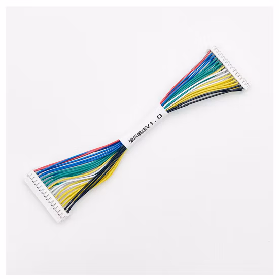 Processing Customized Internal Equipment Harness 2.0 Double Row Intelligent Door Lock Terminal Connection Plug Wire