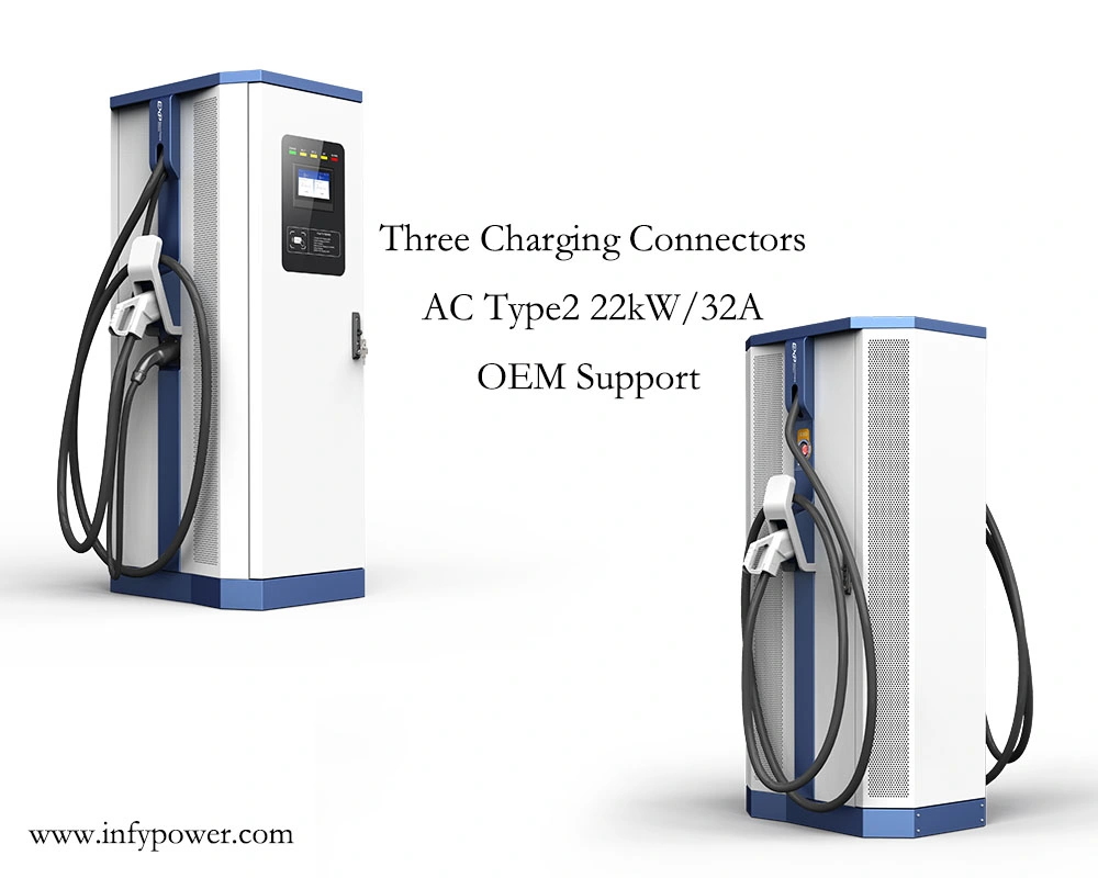 DC Fast EV Charger for Electric Buses and Trucks 150 180kw CCS2 Chademo Plug IP55