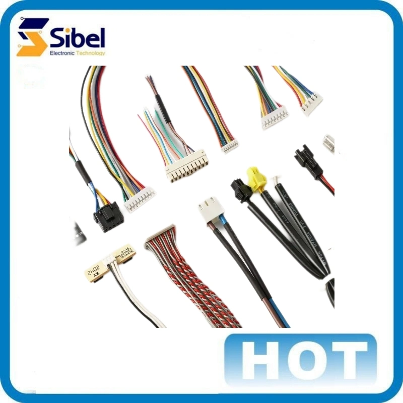 Custom Automotive Wire Harness Industry Car Harness Wire Internal Connection Cable with High Quality