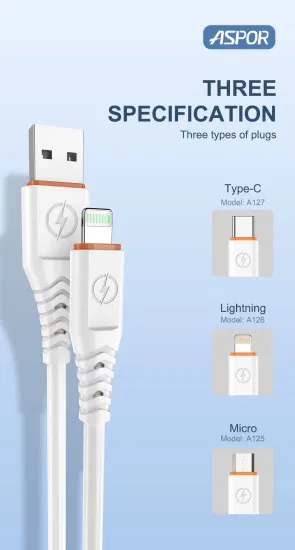 卸売高品質 6A 超高速充電ケーブル 66 ワットハイパワーケーブル USB C タイプ C データケーブルデータライン