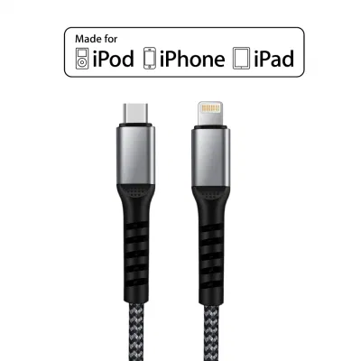 Mfi 認定 Lightning Kabel USB タイプ C データ C94 8 ピン iPhone 用高速充電ケーブル