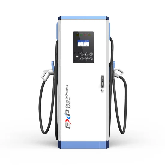 電気バスおよびトラック用 DC 高速 EV 充電器 150 180kw CCS2 チャデモ プラグ IP55