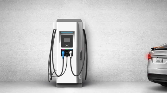 ホット販売 DC EV 充電ステーションユニット Chademo CCS 150kw 電気自動車充電器ポイント Ocpp EV DC 急速充電器 1000V 出力電圧基本カスタマイズ