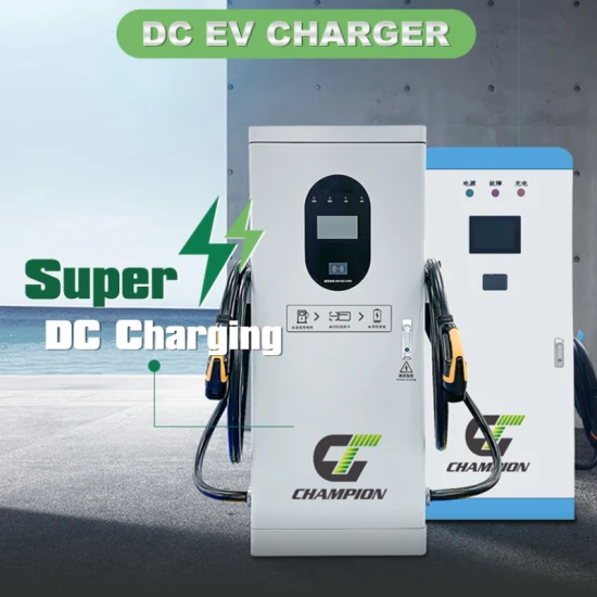 新エネルギー電気自動車 7kw 15kw 20kw 30kw 40kw CCS2 ポータブル可動高速 DC EV 充電ステーション Evse 充電ステーション