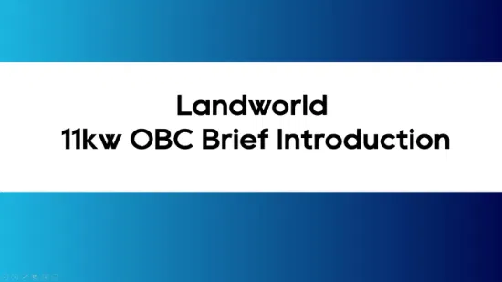 Landworld 11kw Obc オン